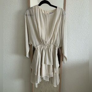 Boutique polka dot dress